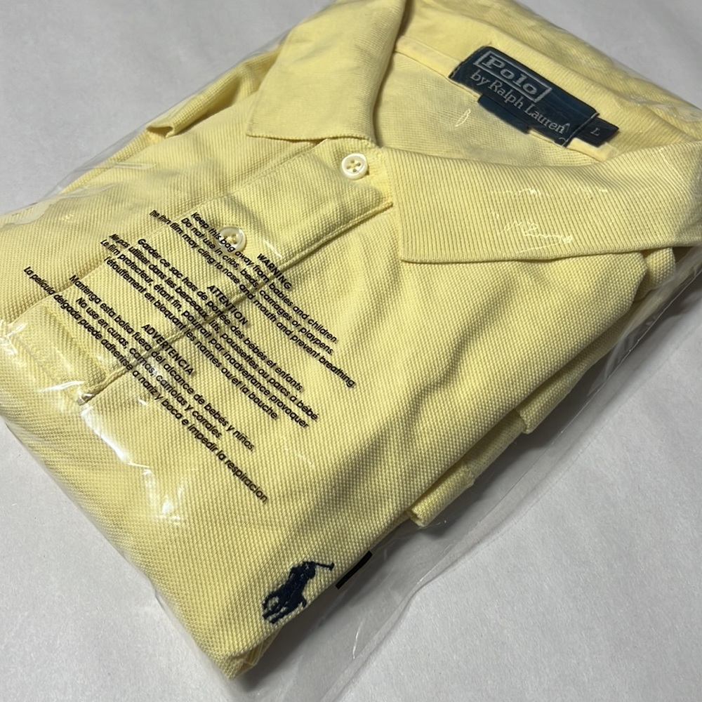 Polo Ralph Lauren 1/4 button up shirt large